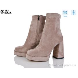 Черевики жіночі стильні Весна/осінь L2 (6 пар р.36-40) "VIKA-Limani-LULU" недорого оптом від прямого постачальника