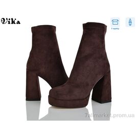Фотография Ботинки женские стильные Весна/осень L3 (6 пар р.36-40) "Vika" недорого оптом от прямого поставщика