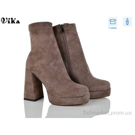 Фотография Ботинки женские стильные Весна/осень L4 (6 пар р.36-40) "Vika" недорого оптом от прямого поставщика