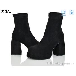 Фотография Ботинки женские стильные Весна/осень L6 (6 пар р.36-40) "Vika" недорого оптом от прямого поставщика