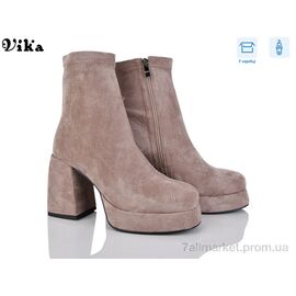 Фотография Ботинки женские стильные Весна/осень L7 (6 пар р.36-40) "Vika" недорого оптом от прямого поставщика