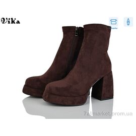 Черевики жіночі стильні Весна/осінь L8 (6 пар р.36-40) "VIKA-Limani-LULU" недорого оптом від прямого постачальника