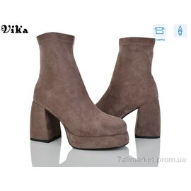Фотография Ботинки женские стильные Весна/осень L9 (6 пар р.36-40) "Vika" недорого оптом от прямого поставщика