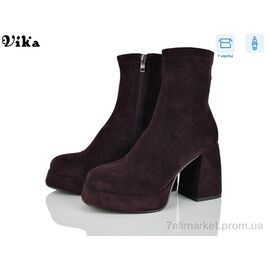 Фотография Ботинки женские стильные Весна/осень L10 (6 пар р.36-40) "Vika" недорого оптом от прямого поставщика