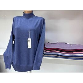 Фотография Свитер женский GL26 mix р.56-58 "FIESTA" недорого оптом от прямого поставщика