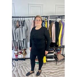 Фотография Туника женская GL43 black р.M-2XL "FIESTA" недорого оптом от прямого поставщика