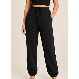 Фотография Штаны спортивные женские GL6 black р.52-58 "FIESTA" недорого оптом от прямого поставщика