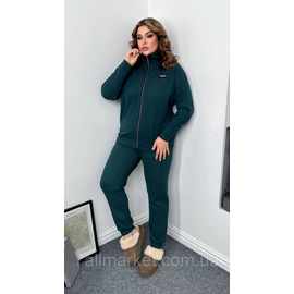 Фотография Костюм женский прогулочный ангора рубчик (46-60) "LADA" недорого от прямого поставщика