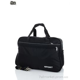 Фотография Сумка унисекс 212 black 37*52*23 см, "Superbag" недорого оптом от прямого поставщика