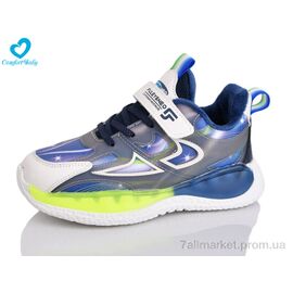 Фотография Кроссовки детские модные Весна/осень 822-3 (6 пар р.27-31) "Comfort-baby" недорого оптом от прямого поставщика