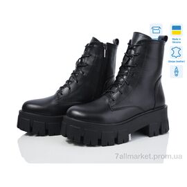 Фотография Ботинки женские стильные зима 0016-2M (6 пар р.37-40) "Ailinda" недорого оптом от прямого поставщика