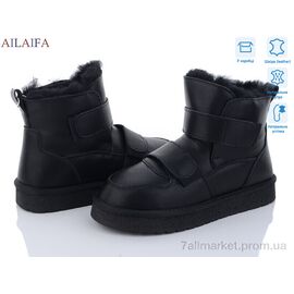 Фотография Угги женские утепленные зима U39-1 (6 пар р.36-41) "Ailaifa" недорого оптом от прямого поставщика