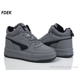 Фотография Кроссовки женские модные зима T9082-2 (8 пар р.36-41) "FDEK" недорого оптом от прямого поставщика