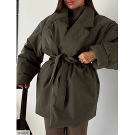 Фотография Женская куртка плащёвка на синтепоне р.42-44 "BEST FASHION" купить недорого от прямого поставщика