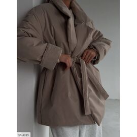 Фотография Женская куртка плащёвка на синтепоне р.46-50 "BEST FASHION" купить недорого от прямого поставщика