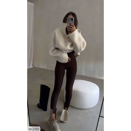 Жіночі лосини р.S-M;M-L (2кол.) "ANNVER" купити недорого від прямого постачальника