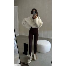 Жіночі лосини р.S-M;M-L (2кол.) "ANNVER" купити недорого від прямого постачальника