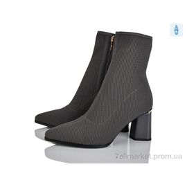 Фотография Ботинки женские стильные Весна/осень H145-14 (6 пар р.35-40) "Lino Marano" недорого оптом от прямого поставщика