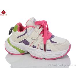 Фотография Кроссовки детские модные Весна/осень HJ24177-2P (8 пар р.26-31) "KIMBOO" недорого оптом от прямого поставщика