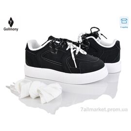 Кросівки жіночі модні Весна/осінь 2027-1-1 (8 пар р.36-41) "Gollmony" недорого оптом від прямого постачальника
