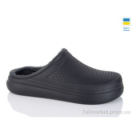 Калоші чоловічі Зима Сабо 115 чорний (6 пар р.41-45) "Inblue" недорого оптом від прямого постачальника