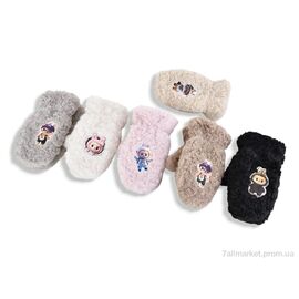 Рукавиці дитячі Зима L9-06 mix (12 шт. р.сіткаOne size) "TUZZI" недорого оптом від прямого постачальника