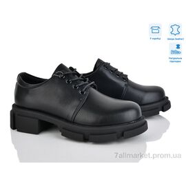 Фотография Туфли женские стильные Весна/осень 0T06 (8 пар р.36-41) "Захар-Gold" недорого оптом от прямого поставщика