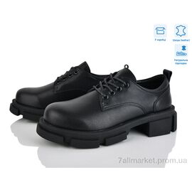 Фотография Туфли женские стильные Весна/осень 0T822 (8 пар р.36-41) "Захар-Gold" недорого оптом от прямого поставщика