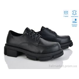 Фотография Туфли женские стильные Весна/осень 0T825 (8 пар р.36-41) "Захар-Gold" недорого оптом от прямого поставщика