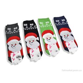 Фотография Носки женские Зима Носки Новий Рік (36-41) mix (12 шт. р.сетка 36-41) "OL" недорого оптом от прямого поставщика