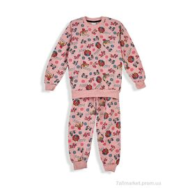 Фотография Пижама детская Зима Піжама байка pink (5 шт. р.сетка 8-12) "OL" недорого оптом от прямого поставщика
