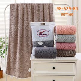 Фотография Полотенце 98-629-80 р.80*160 "Koloco" недорого оптом от прямого поставщика