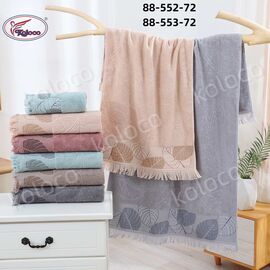 Фотография Полотенце 88-552-72 р.70*140 "Koloco" недорого оптом от прямого поставщика