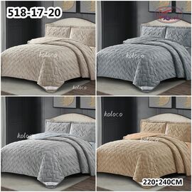 Фотография Покрывало 518-17-20 р.200*230 "Koloco" недорого от прямого поставщика