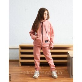 Фотография Спортивний костюм на блискавці тринитка на флісі підліток 36,38,40,42 "NOWEMBER"