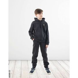 Спортивний костюм на блискавці тринитка на флісі підліток 36,38,40,42 (6кв) "NOWEMBER"