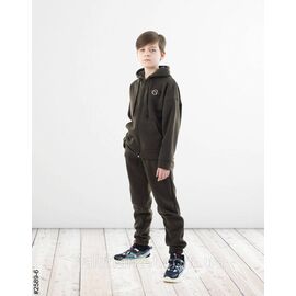 Фотография Спортивний костюм на блискавці тринитка на флісі підліток 36,38,40,42 (2цв) "NOWEMBER"