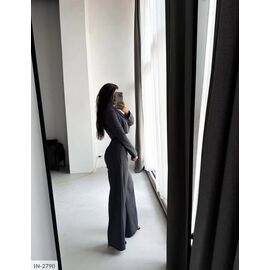 Фотография Костюм двойка женский пиджак и брюки р.S-M;M-L (4цв) "ANNVER" купить недорого от прямого поставщика