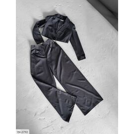 Костюм двійка жіночий піджак та штани р.S-M;M-L (4кол.) "ANNVER" купити недорого від прямого постачальника