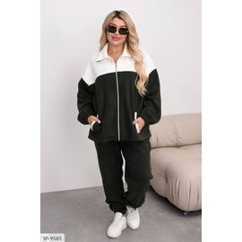 Костюм на флісі жіночий великого розміру р.50-52;54-56;58-60 "VIKA" купити недорого від прямого постачальника