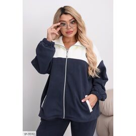 Фотография Костюм на флисе женский большого размера р.50-52;54-56;58-60 "VIKA" купить недорого от прямого поставщика