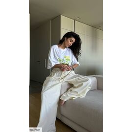 Фотография Женские брюки р.S-M;M-L (3цв) "ANNVER" купить недорого от прямого поставщика