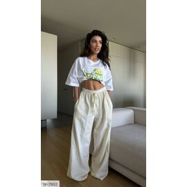 Жіночі брюки р.S-M;M-L (3кол.) "ANNVER" купити недорого від прямого постачальника