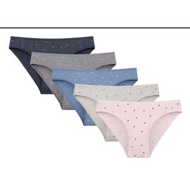 Фотография Трусы женские 218124 mix р.L "DONELLA" недорого оптом от прямого поставщика