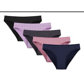 Фотография Трусы женские 218127 mix р.2XL "DONELLA" недорого оптом от прямого поставщика