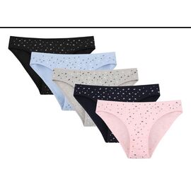 Фотография Трусы женские 218137 mix р.2XL "DONELLA" недорого оптом от прямого поставщика