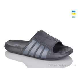 Фотография Шлепки детские летние Лето 010 т.сірий (8 пар р.30-35) "Inblue" недорого оптом от прямого поставщика