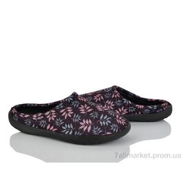 Фотография Тапки женские для дома Весна/осень NT003-2 black (6 пар р.36-40) "Soylu" недорого оптом от прямого поставщика