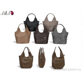 Фотография Сумка женская 25532 mix 35*32*12 см, "Aba" недорого оптом от прямого поставщика