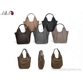 Фотография Сумка женская 25531 mix 35*32*12 см, "Aba" недорого оптом от прямого поставщика